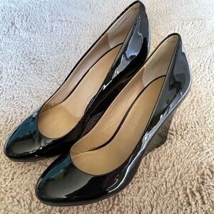 Banana Republic Black Patent Leather Footwear